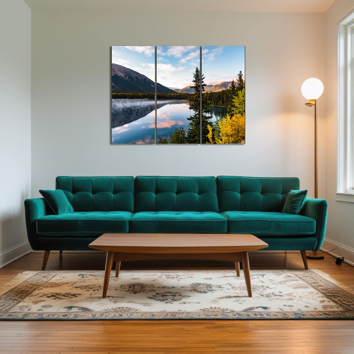 AUTO-MOCKUP ROOM | Mountains and Water