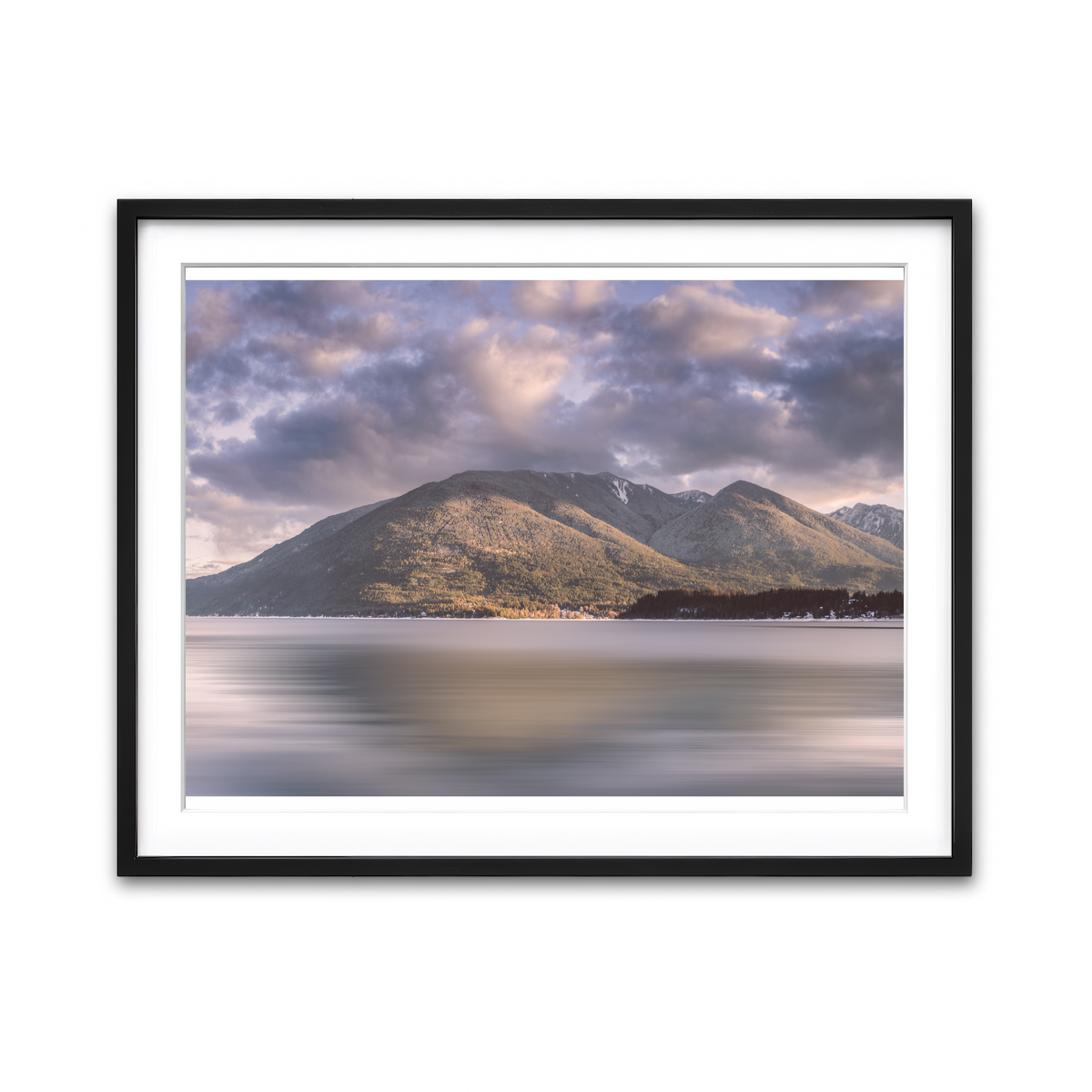 Framed Print 4x3 Black