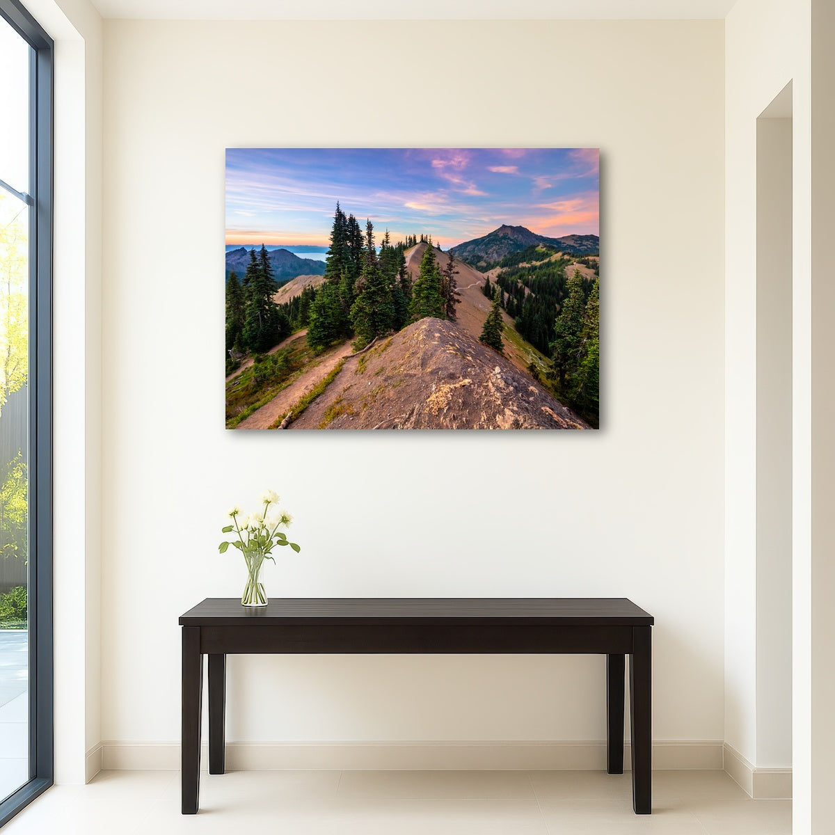 AUTO-MOCKUP ROOM | Mountaintop Sunset