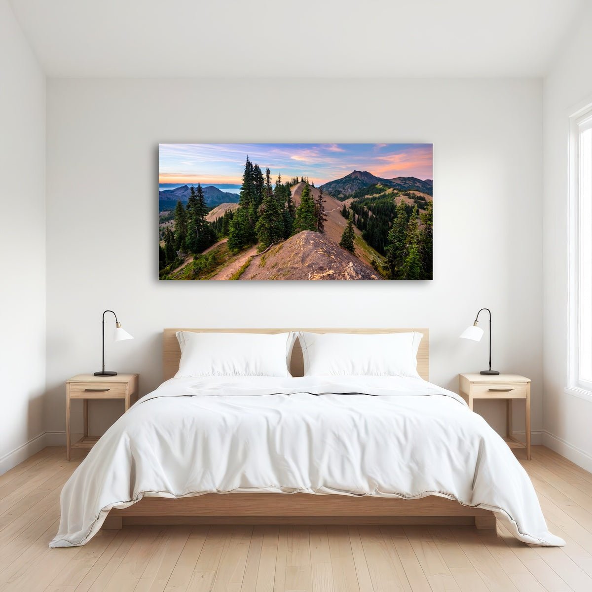 AUTO-MOCKUP ROOM | Mountaintop Sunset