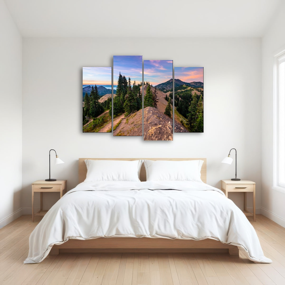 AUTO-MOCKUP ROOM | Mountaintop Sunset