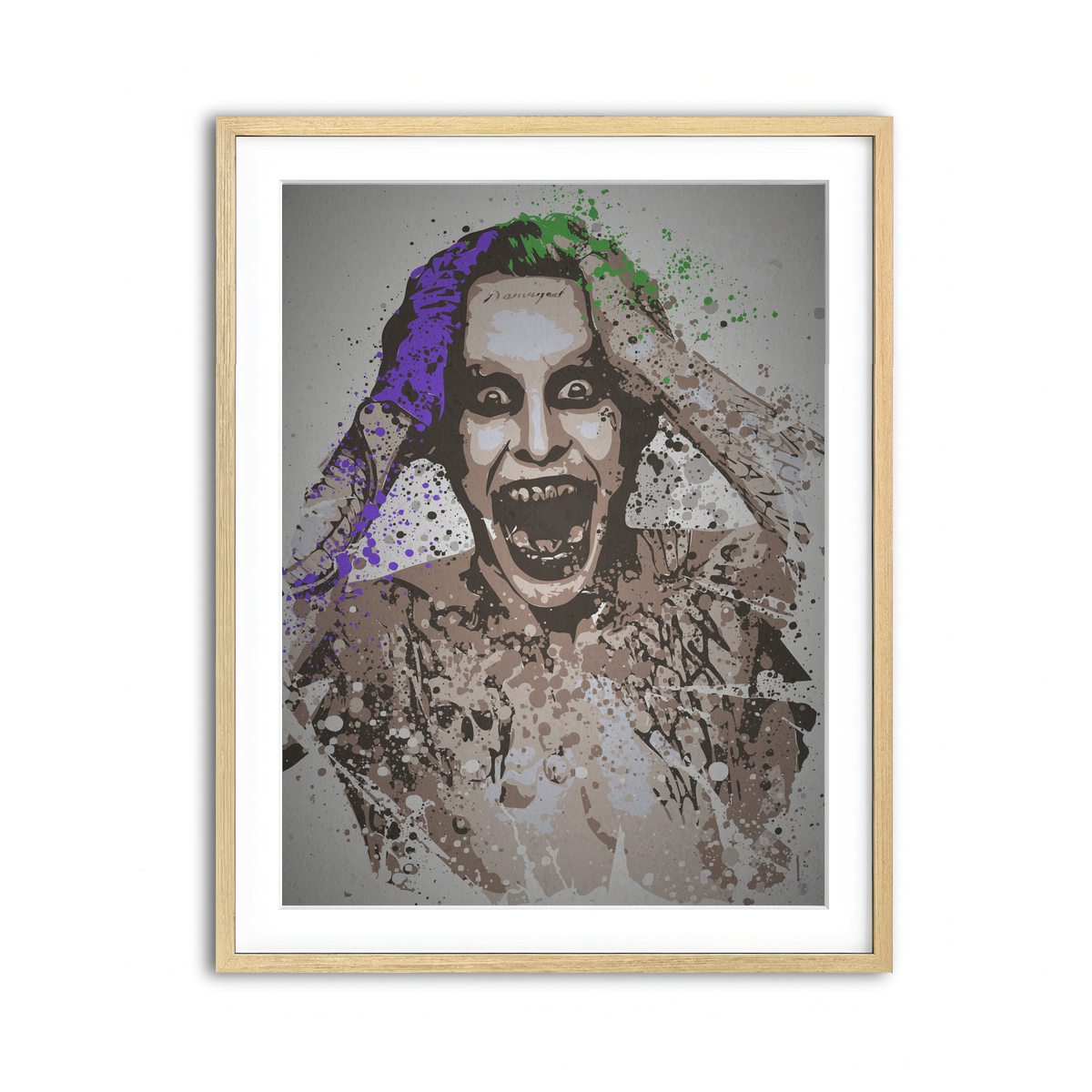 Framed Print 3x4 Natural