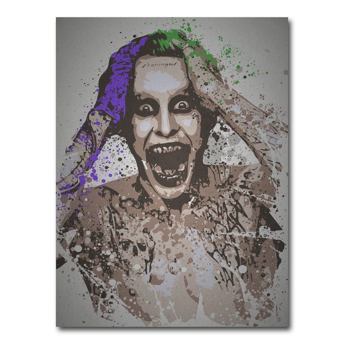 AUTO-MOCKUP WHITE | Mr J | 1 Piece | Gallery Wrap Canvas | group=3x4