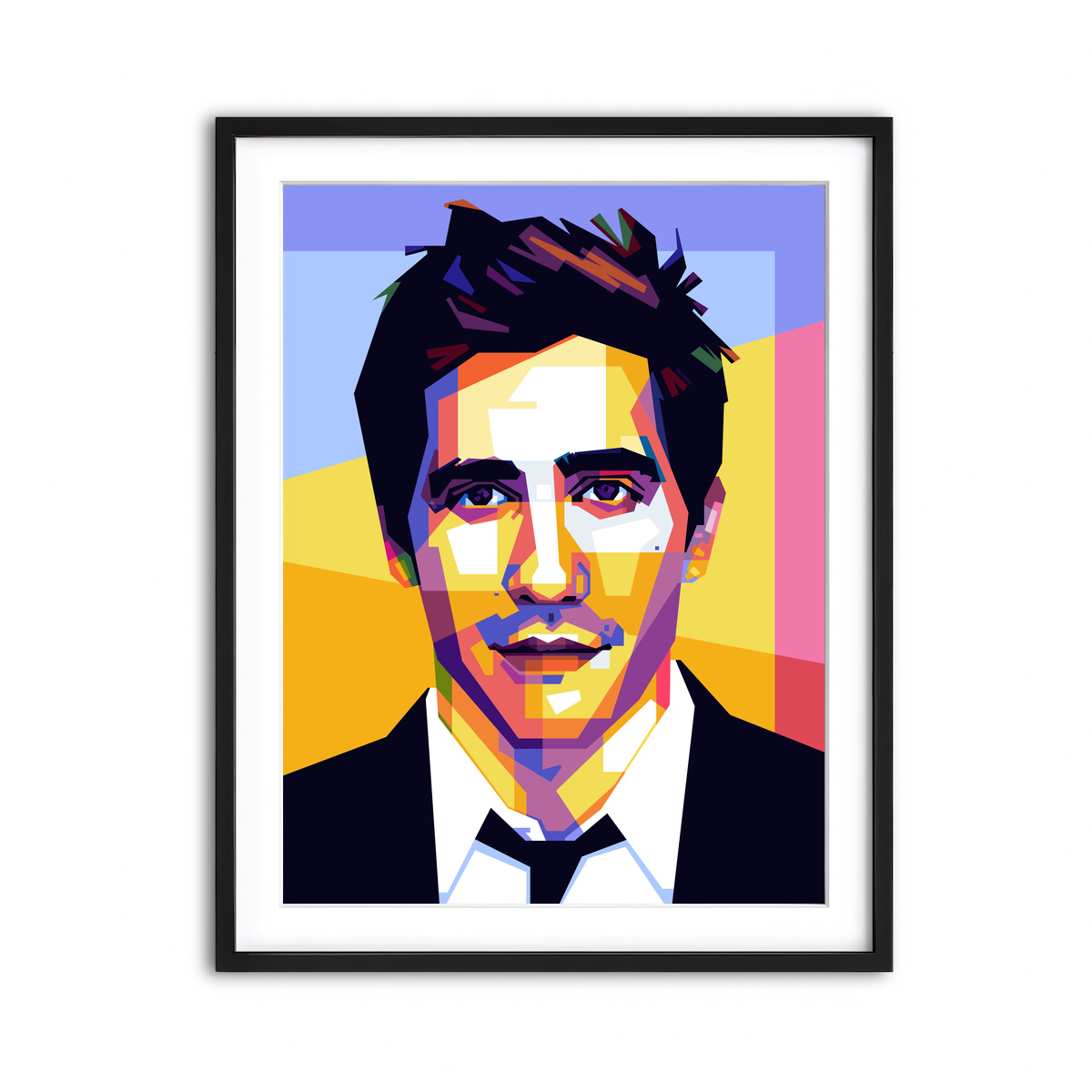 Framed Print 3x4 Black