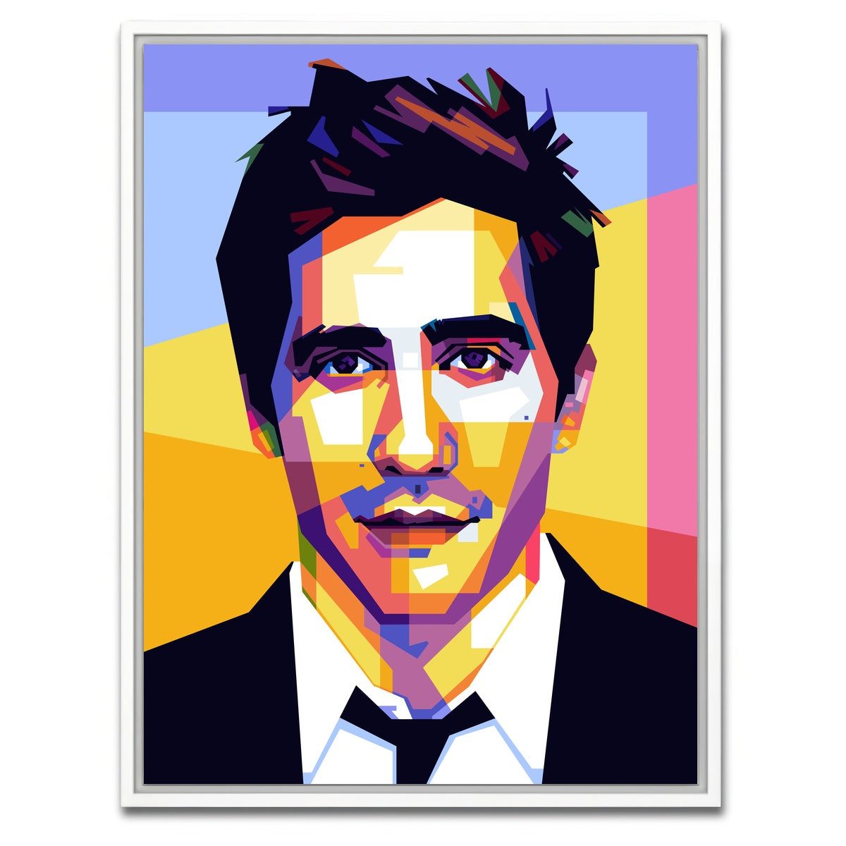 AUTO-MOCKUP WHITE | Mr Jack | 1 Piece | White Framed Canvas | group=3x4