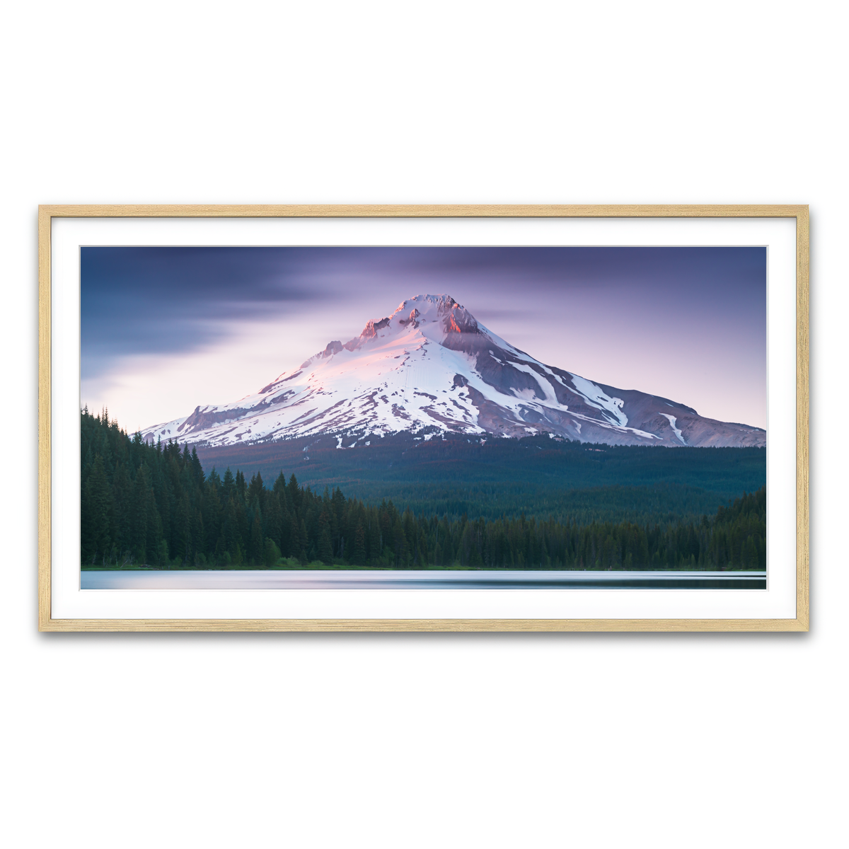 Framed Print 2x1 Natural