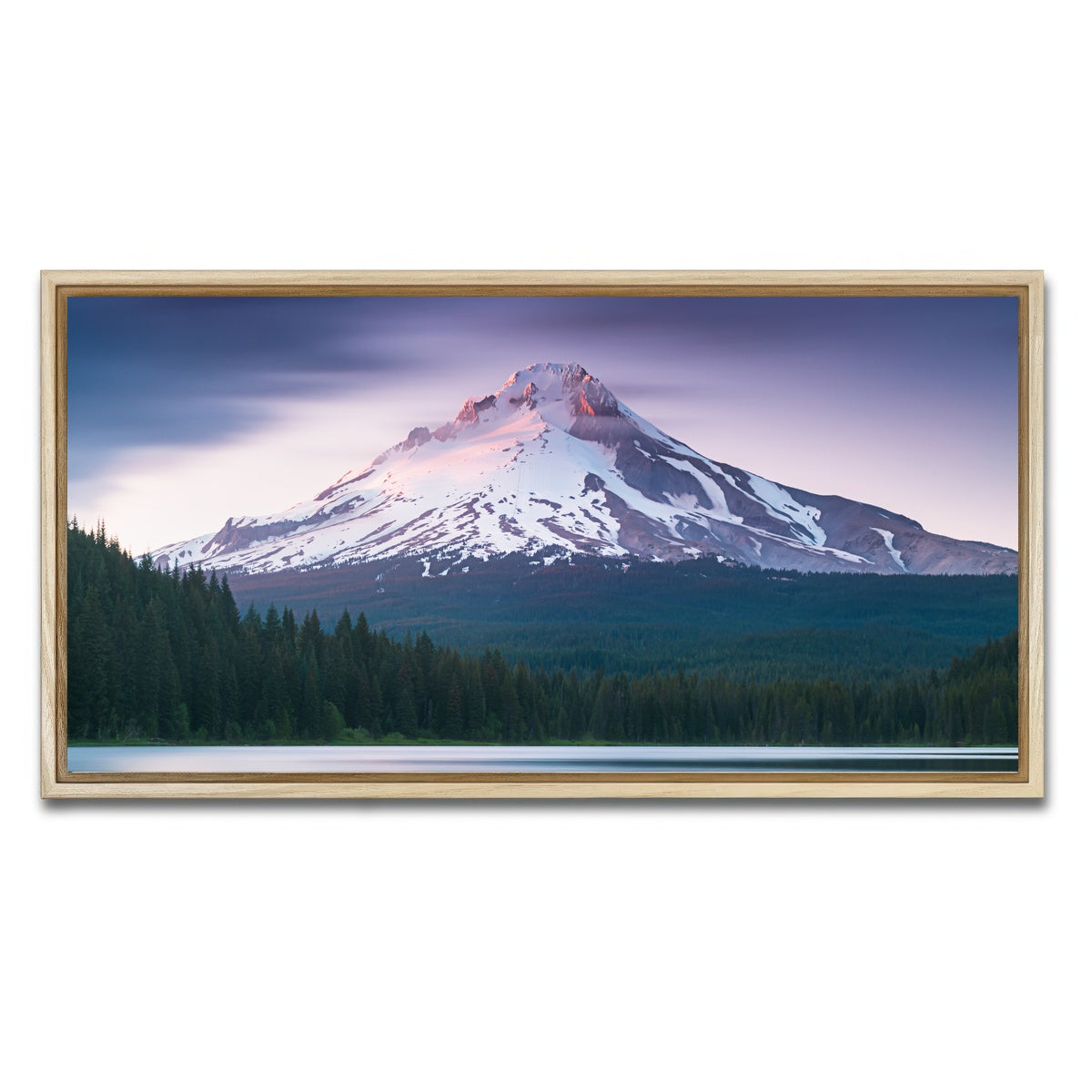 AUTO-MOCKUP WHITE | Mt. Hood | 1 Piece | Natural Framed Canvas | group=2x1