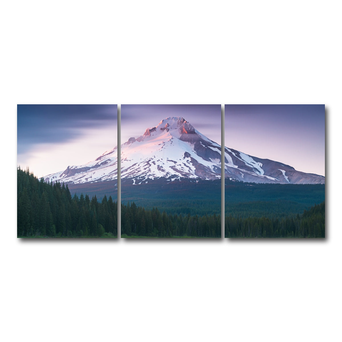 AUTO-MOCKUP WHITE | Mt. Hood | 3 Piece | Gallery Wrap Canvas | group=18x24