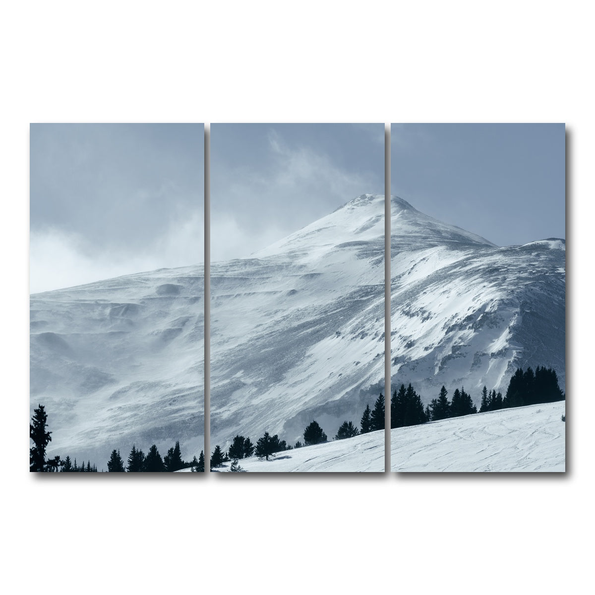 AUTO-MOCKUP WHITE | Mt. Lincoln | 3 Piece | Gallery Wrap Canvas | group=12x24
