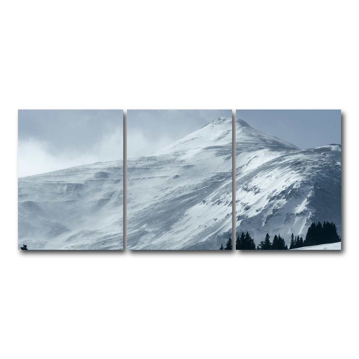 AUTO-MOCKUP WHITE | Mt. Lincoln | 3 Piece | Gallery Wrap Canvas | group=18x24