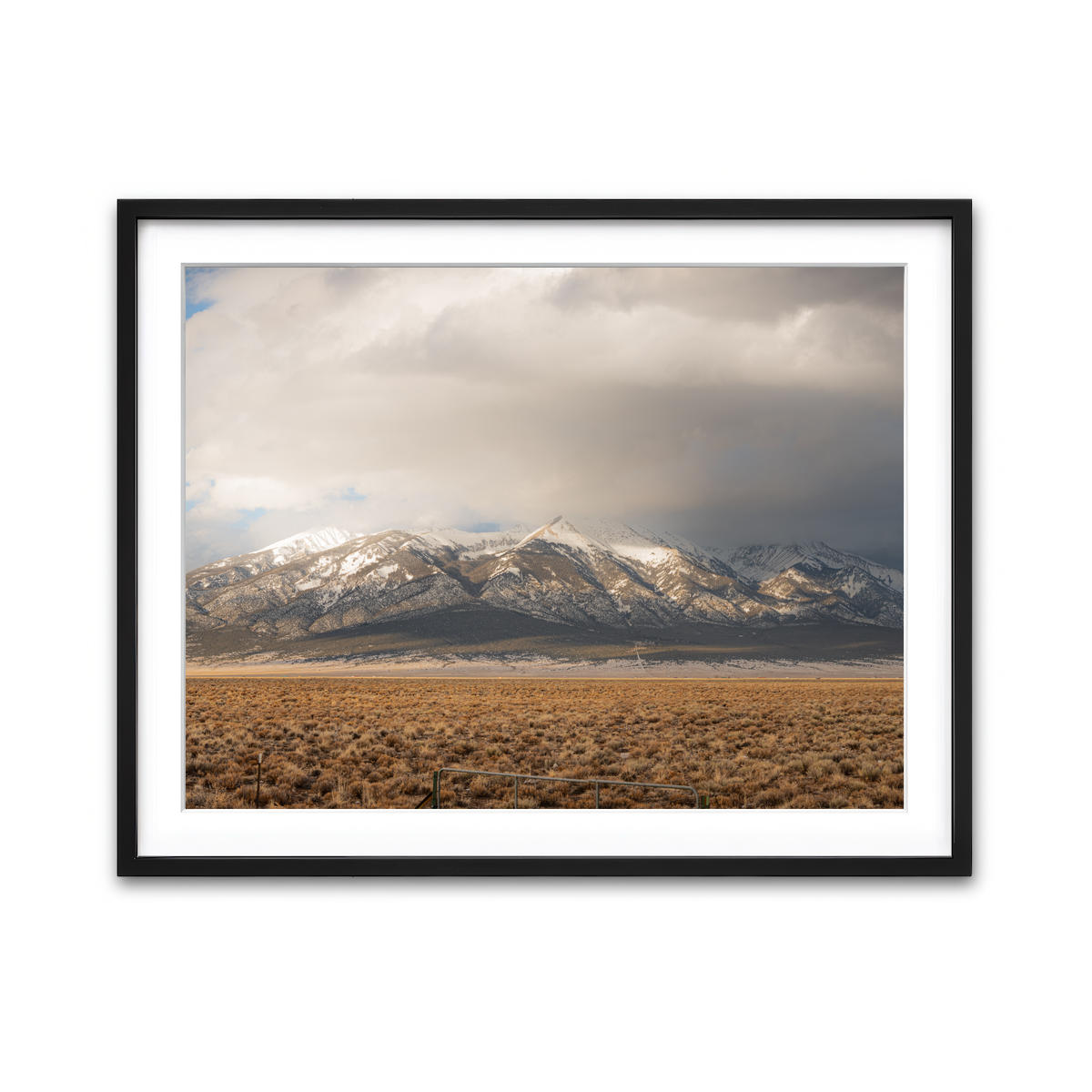 Framed Print 4x3 Black