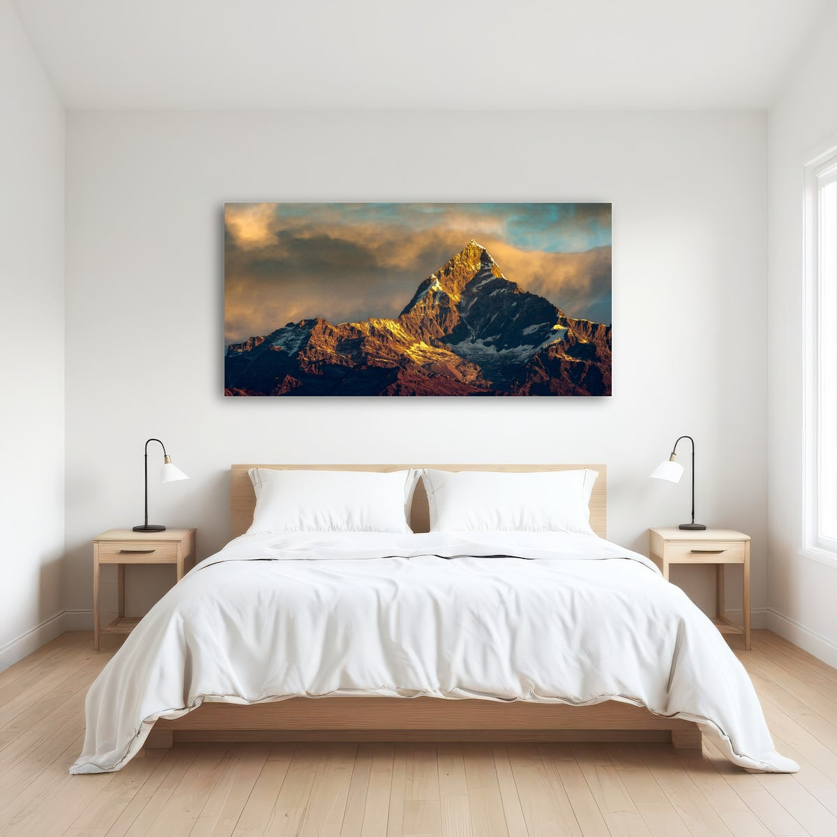 AUTO-MOCKUP ROOM | Mt Machhapuchhre - Fishtail