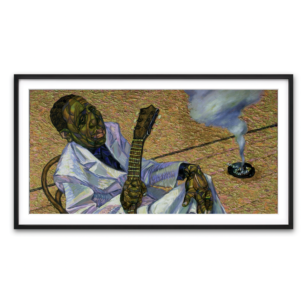 Framed Print 2x1 Black