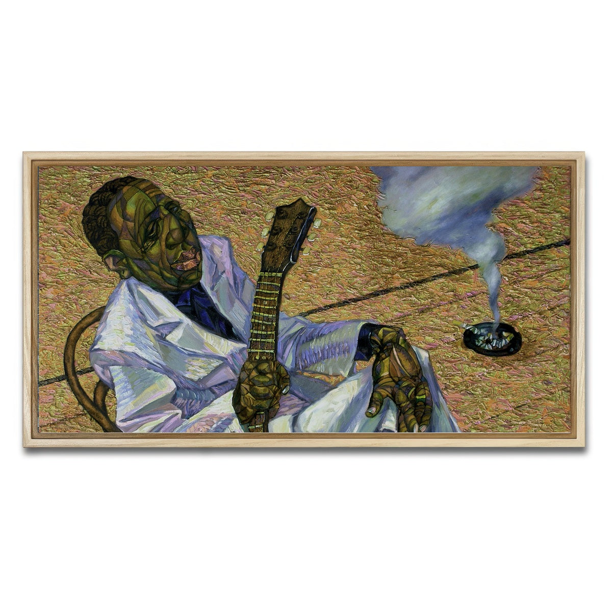 AUTO-MOCKUP WHITE | Muddy Waters | 1 Piece | Natural Framed Canvas | group=2x1