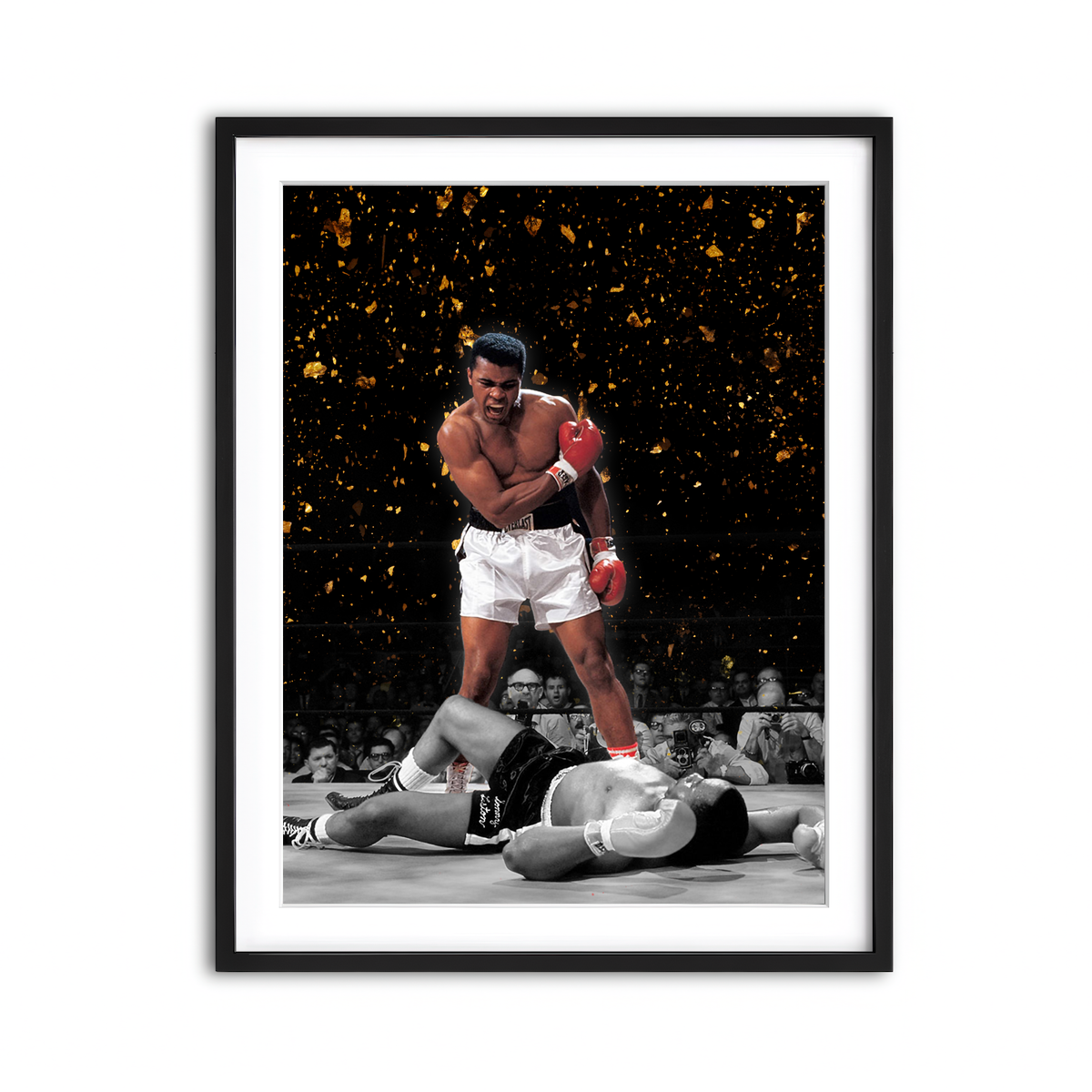 Framed Print 3x4 Black