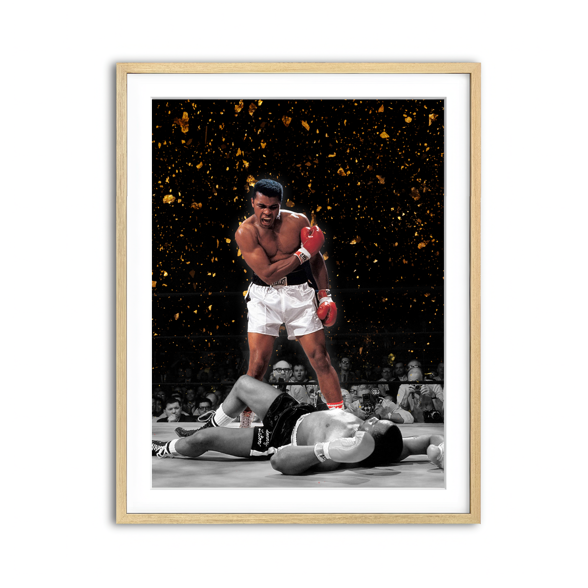 Framed Print 3x4 Natural