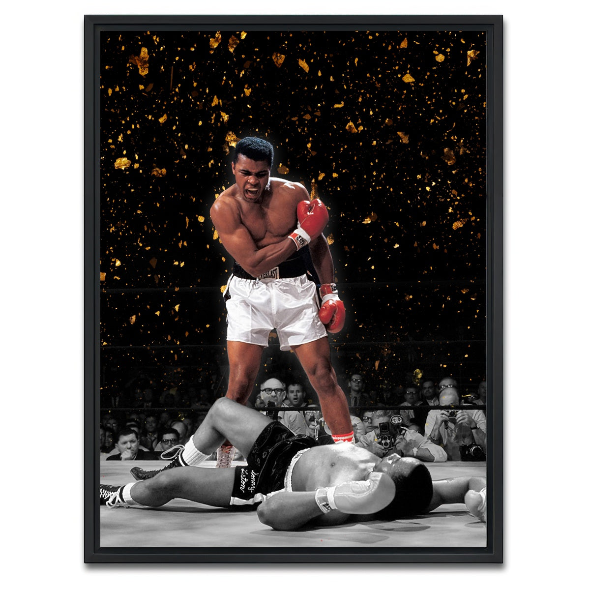 AUTO-MOCKUP WHITE | Muhammad | 1 Piece | Black Framed Canvas | group=3x4