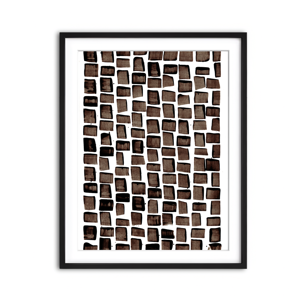 Framed Print 3x4 Black