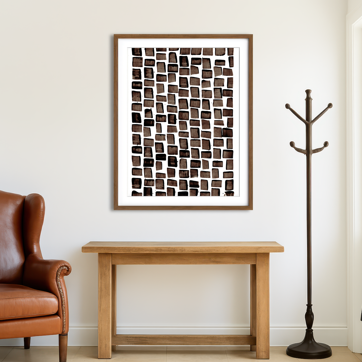 AUTO-MOCKUP ROOM | Multi Square Wall Art