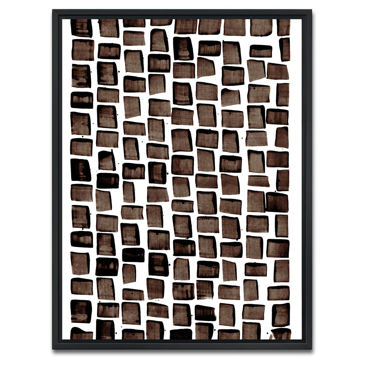 AUTO-MOCKUP WHITE | Multi Square | 1 Piece | Black Framed Canvas | group=3x4
