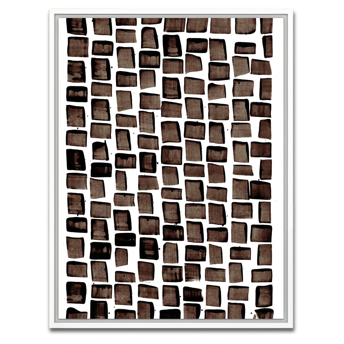 AUTO-MOCKUP WHITE | Multi Square | 1 Piece | White Framed Canvas | group=3x4