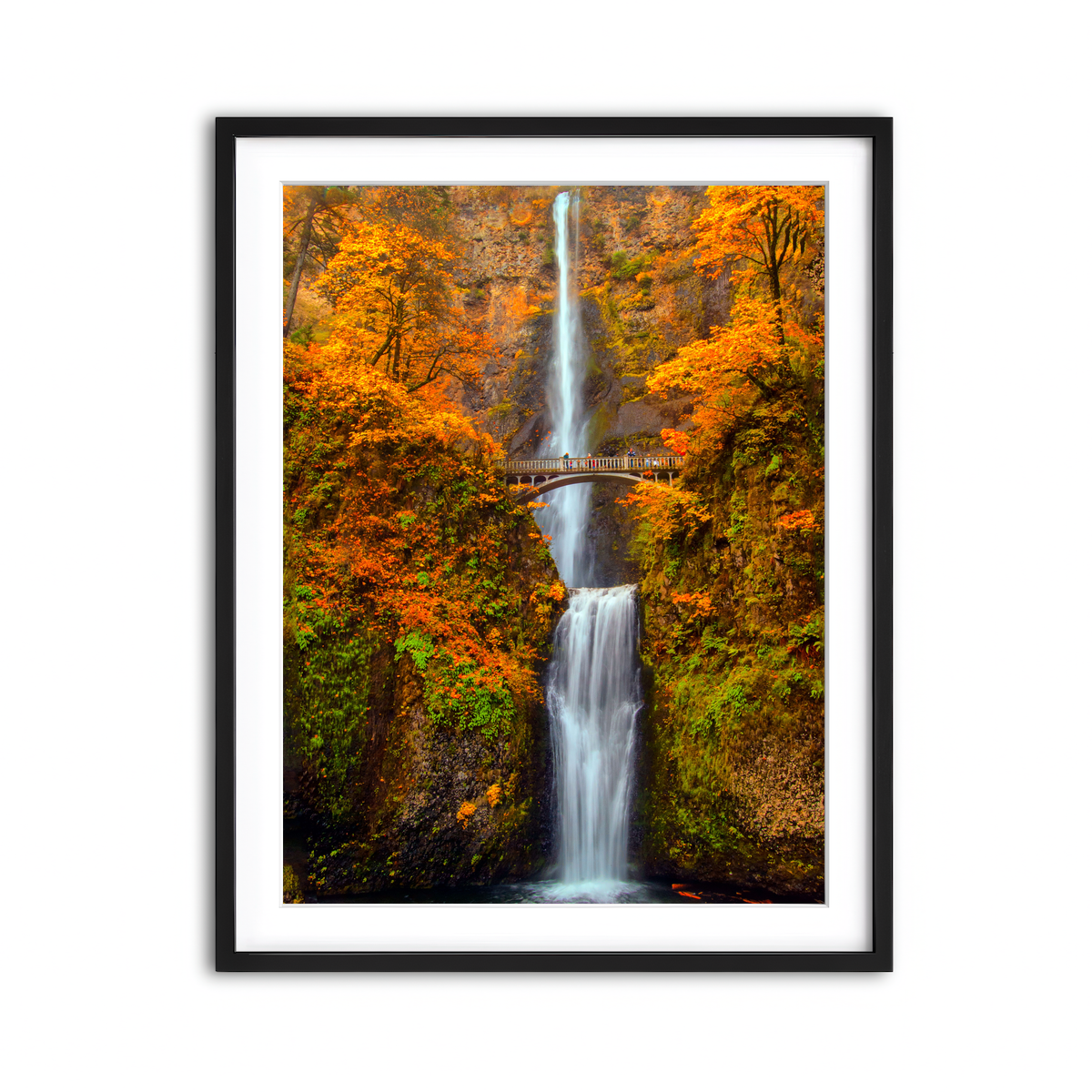 Framed Print 3x4 Black
