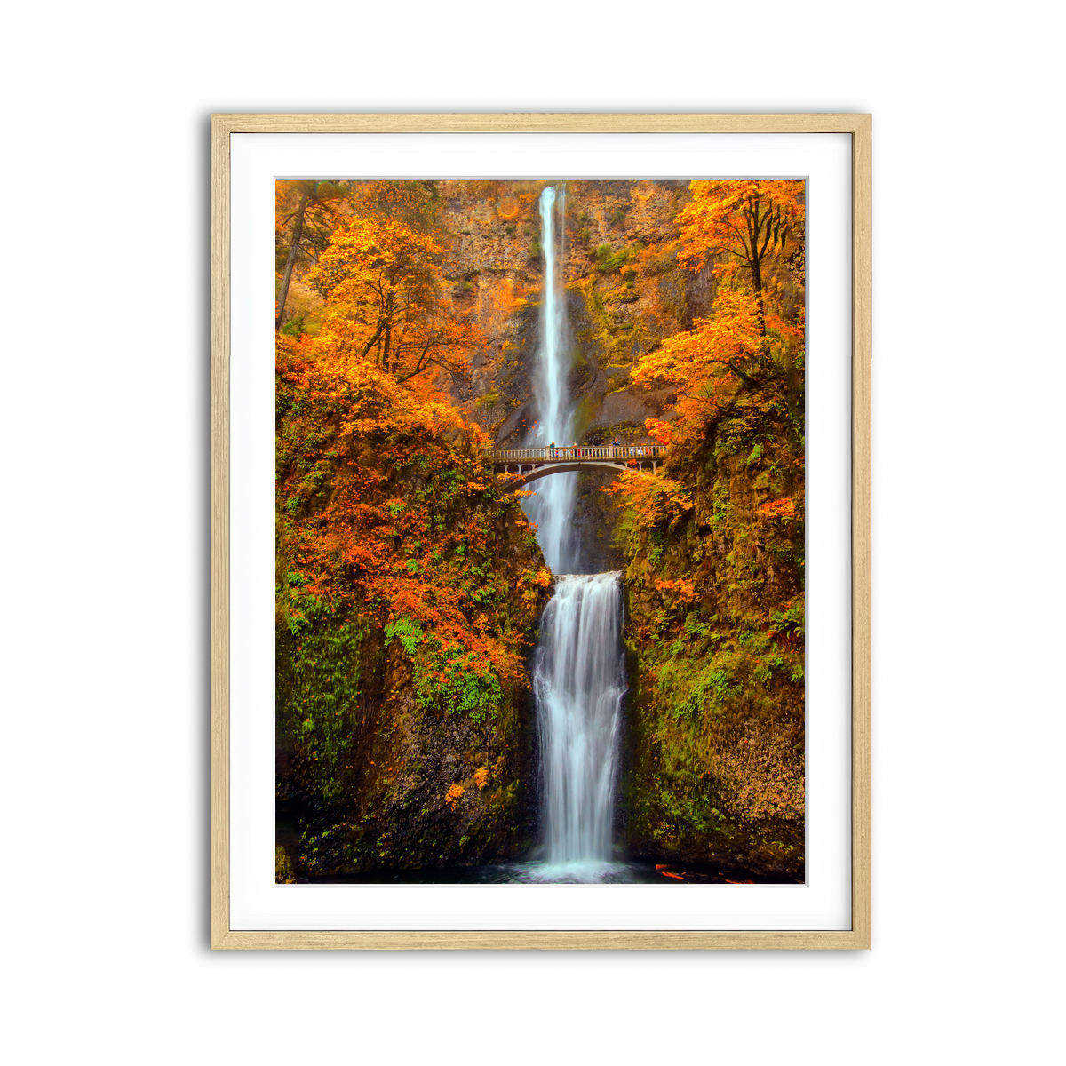 Framed Print 3x4 Natural