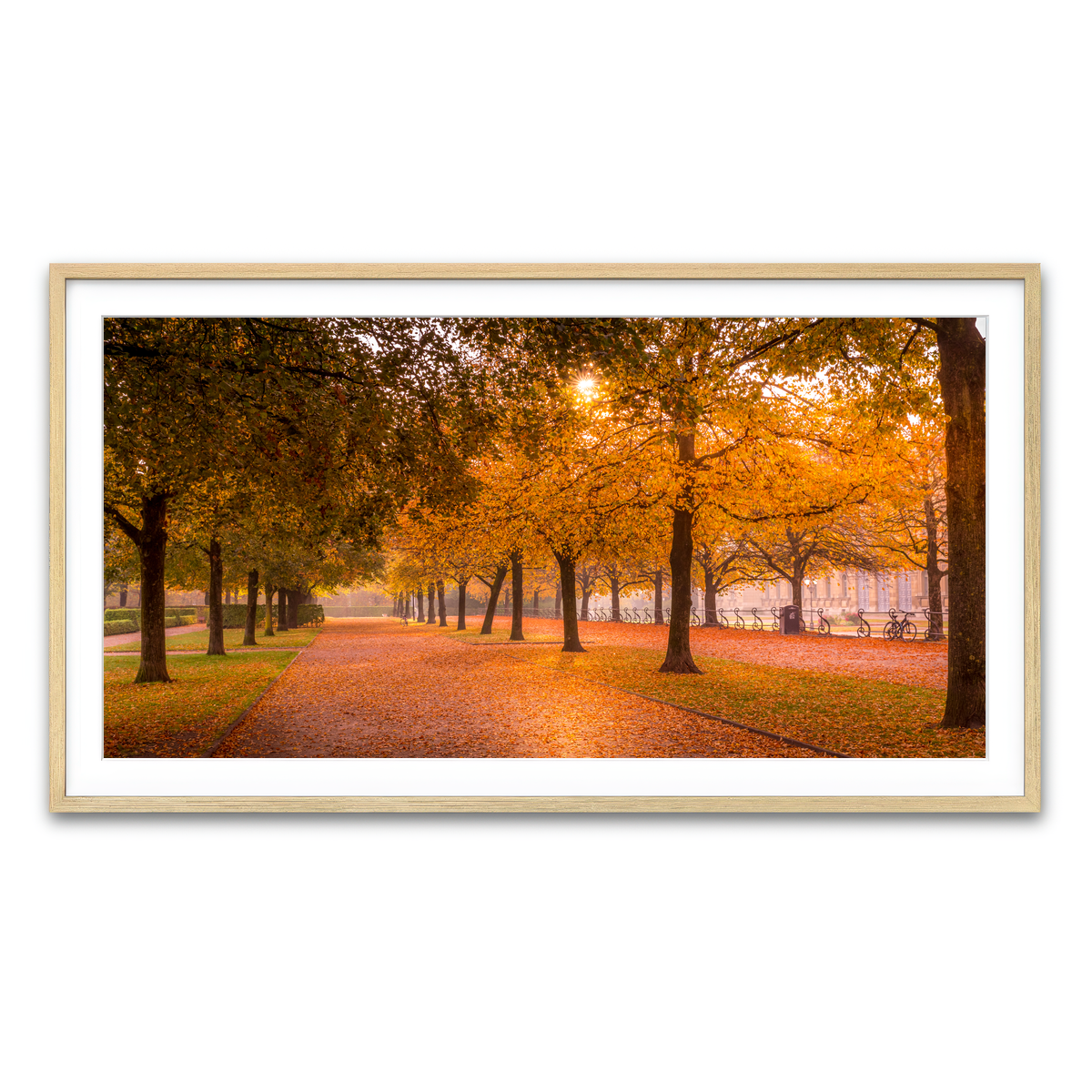 Framed Print 2x1 Natural