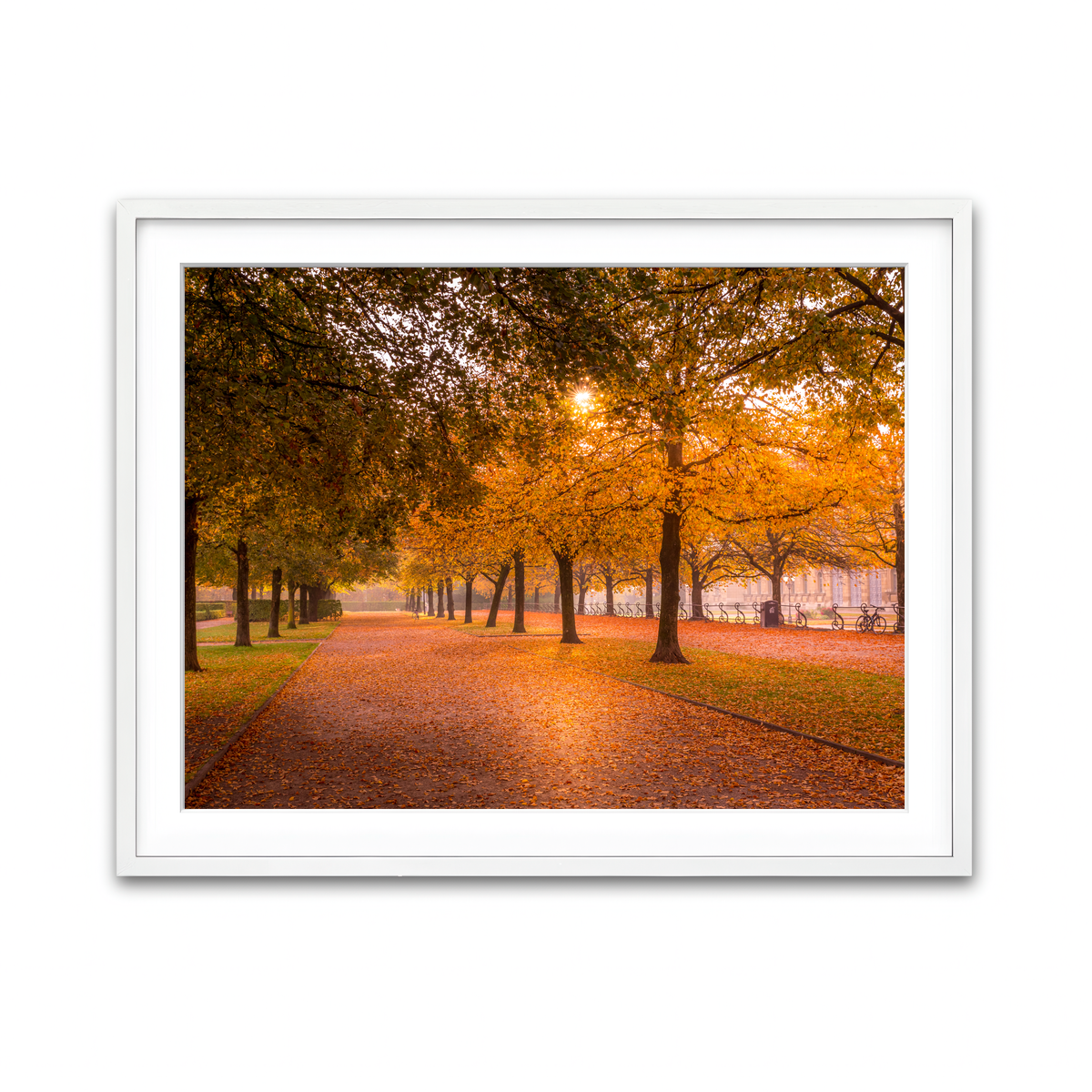 Framed Print 4x3 White