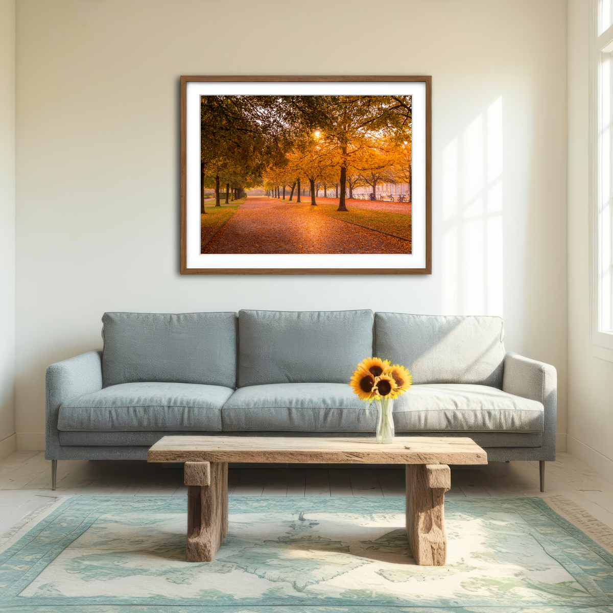 AUTO-MOCKUP ROOM | Munich Germany Wall Art