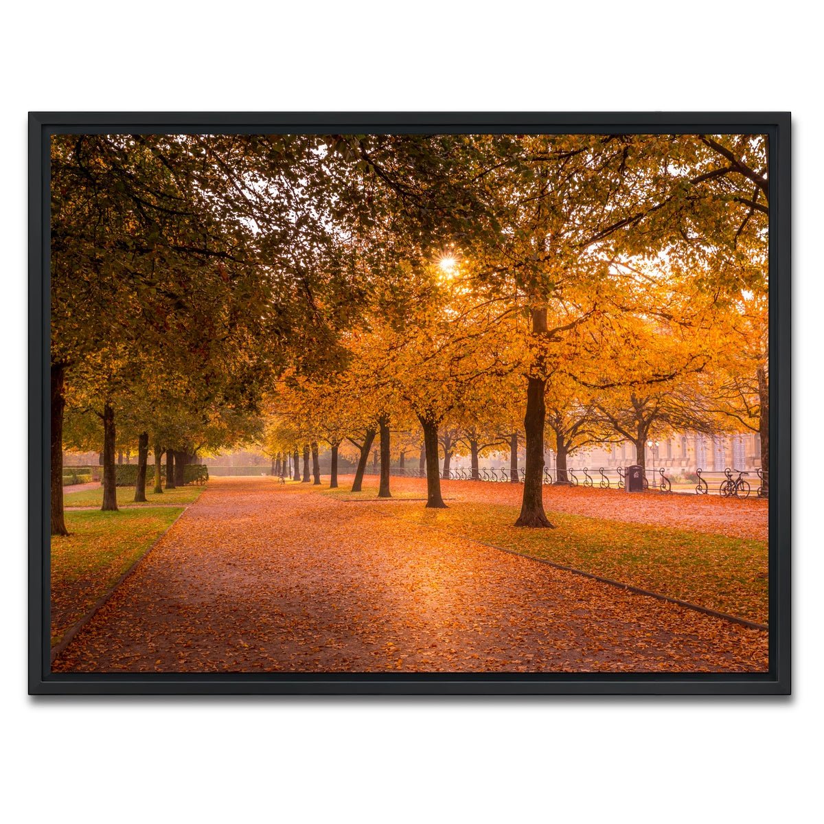 AUTO-MOCKUP WHITE | Munich Germany | 1 Piece | Black Framed Canvas | group=4x3