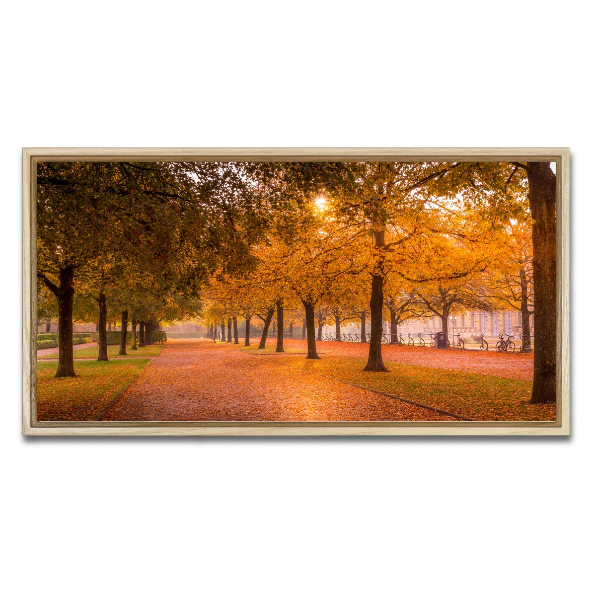 AUTO-MOCKUP WHITE | Munich Germany | 1 Piece | Natural Framed Canvas | group=2x1