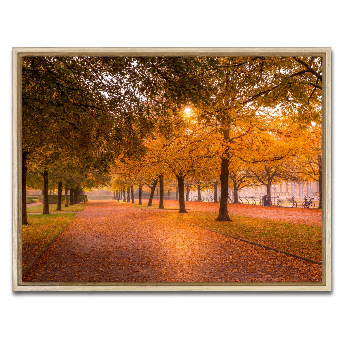 AUTO-MOCKUP WHITE | Munich Germany | 1 Piece | Natural Framed Canvas | group=4x3
