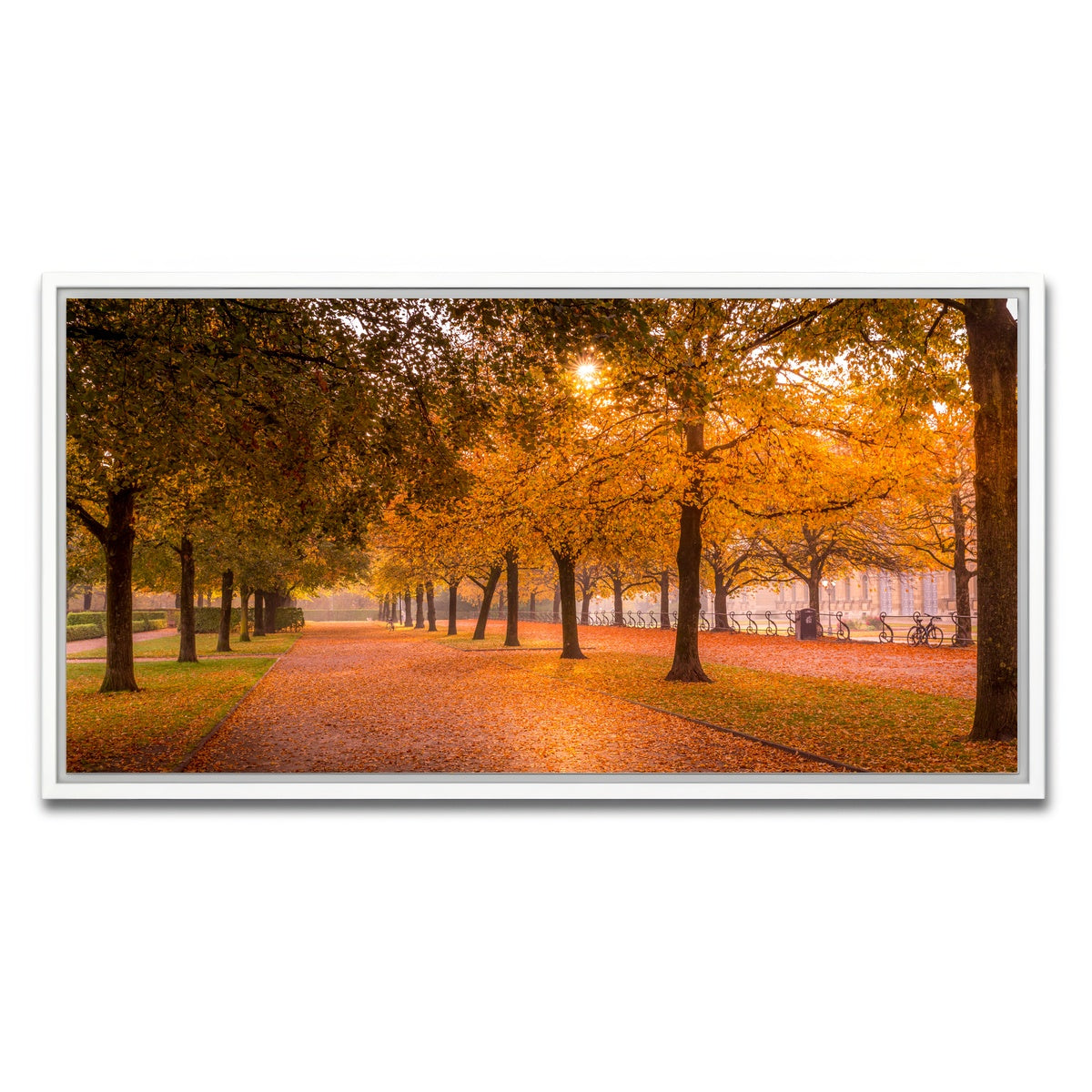AUTO-MOCKUP WHITE | Munich Germany | 1 Piece | White Framed Canvas | group=2x1