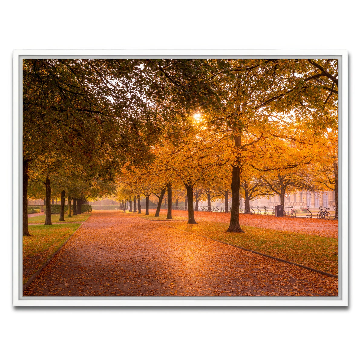 AUTO-MOCKUP WHITE | Munich Germany | 1 Piece | White Framed Canvas | group=4x3