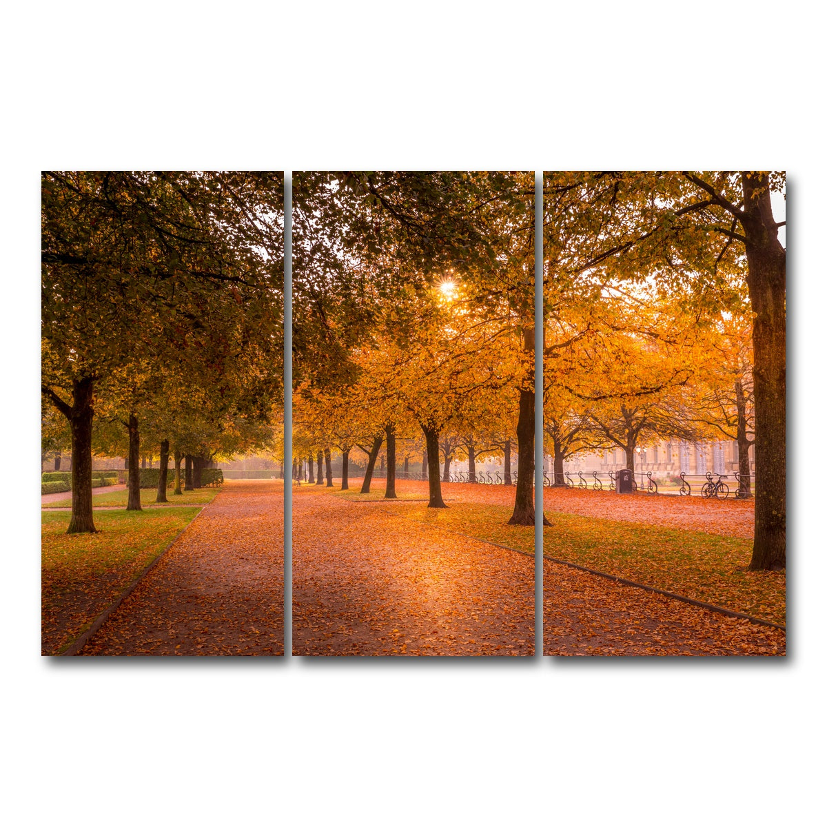 AUTO-MOCKUP WHITE | Munich Germany | 3 Piece | Gallery Wrap Canvas | group=12x24