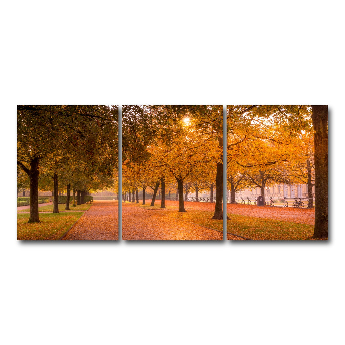 AUTO-MOCKUP WHITE | Munich Germany | 3 Piece | Gallery Wrap Canvas | group=18x24
