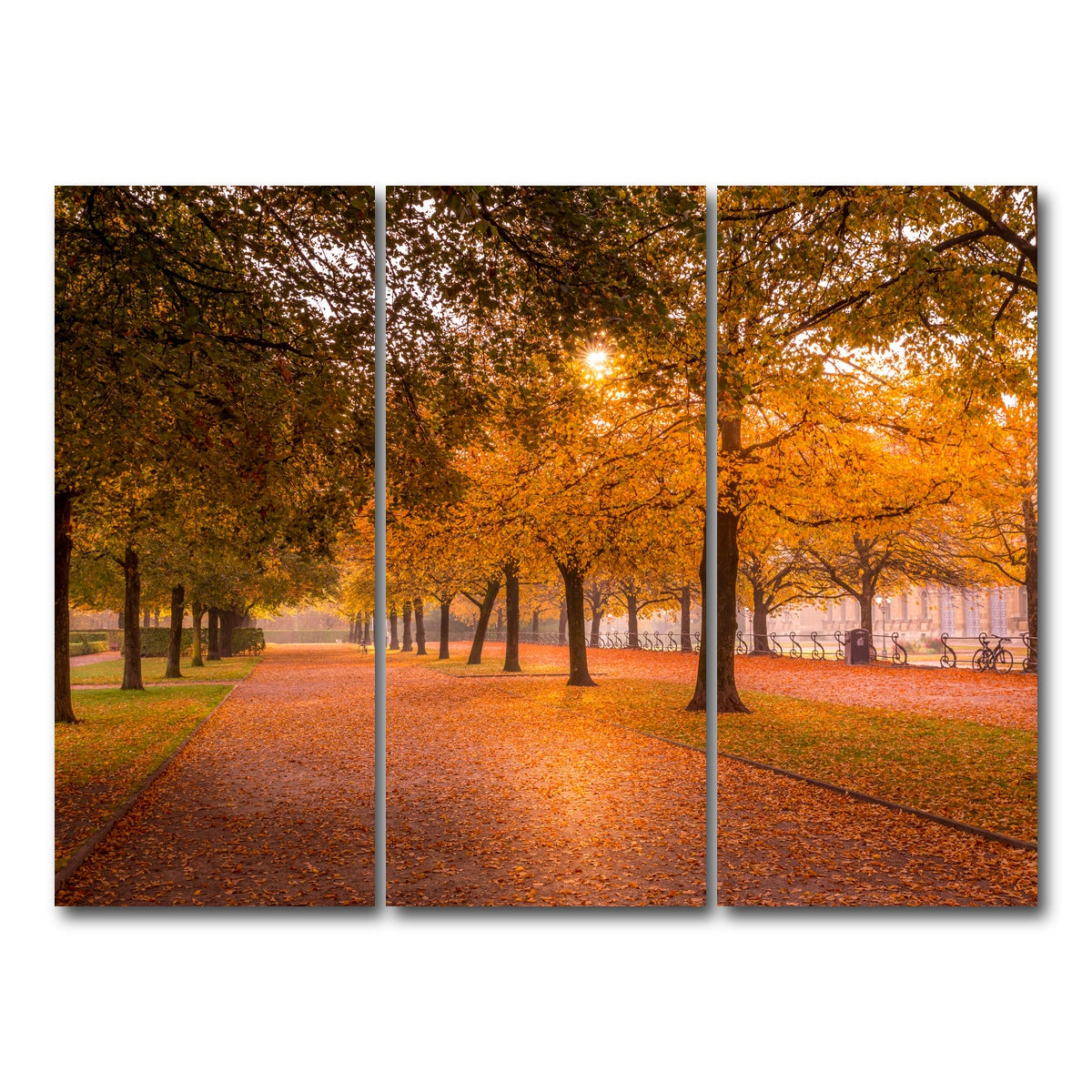 AUTO-MOCKUP WHITE | Munich Germany | 3 Piece | Gallery Wrap Canvas | group=8x18