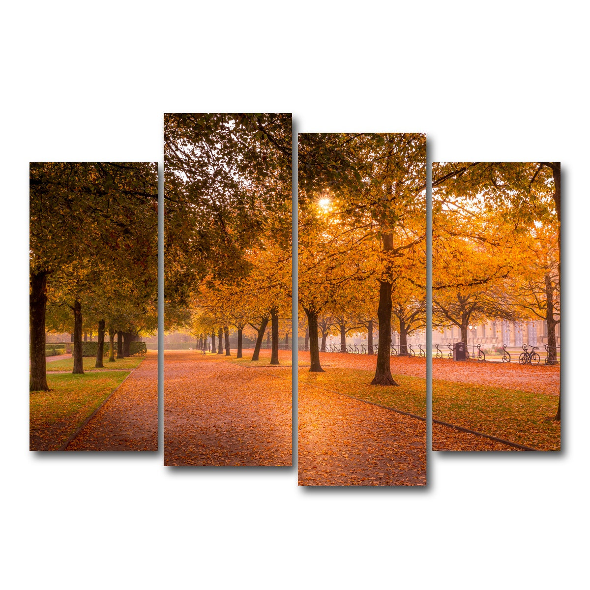 AUTO-MOCKUP WHITE | Munich Germany | 4 Piece | Gallery Wrap Canvas | group=4_normal