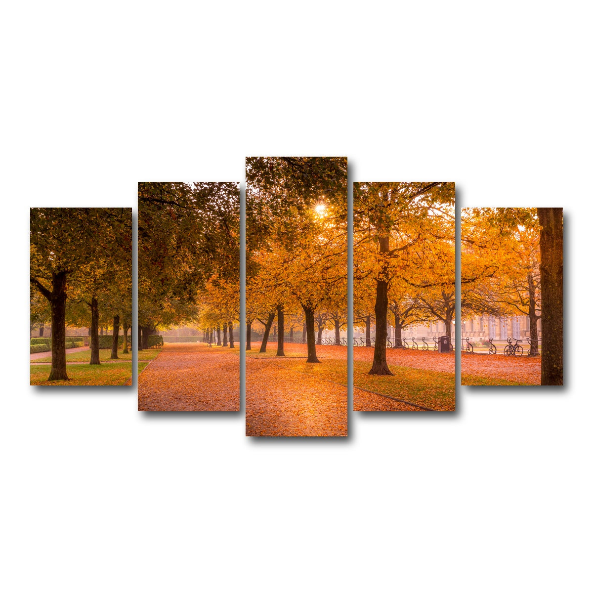 AUTO-MOCKUP WHITE | Munich Germany | 5 Piece | Gallery Wrap Canvas | group=5_normal