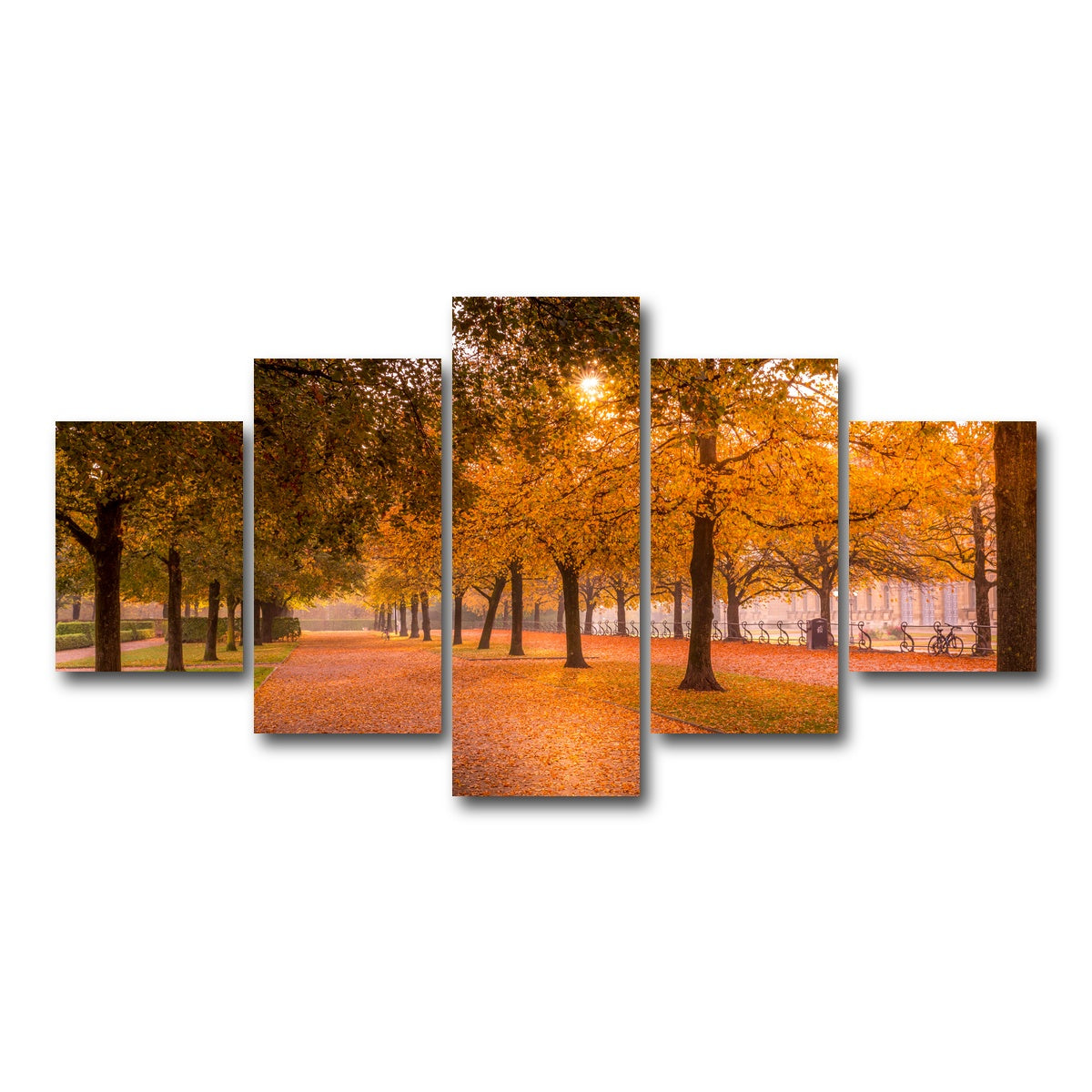 AUTO-MOCKUP WHITE | Munich Germany | 5 Piece | Gallery Wrap Canvas | group=5_short