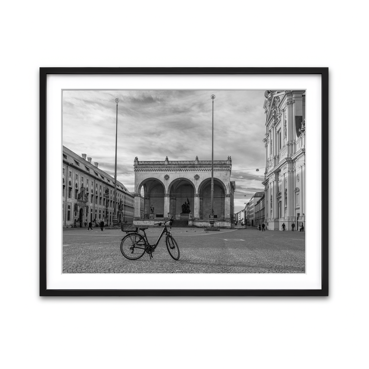 Framed Print 4x3 Black