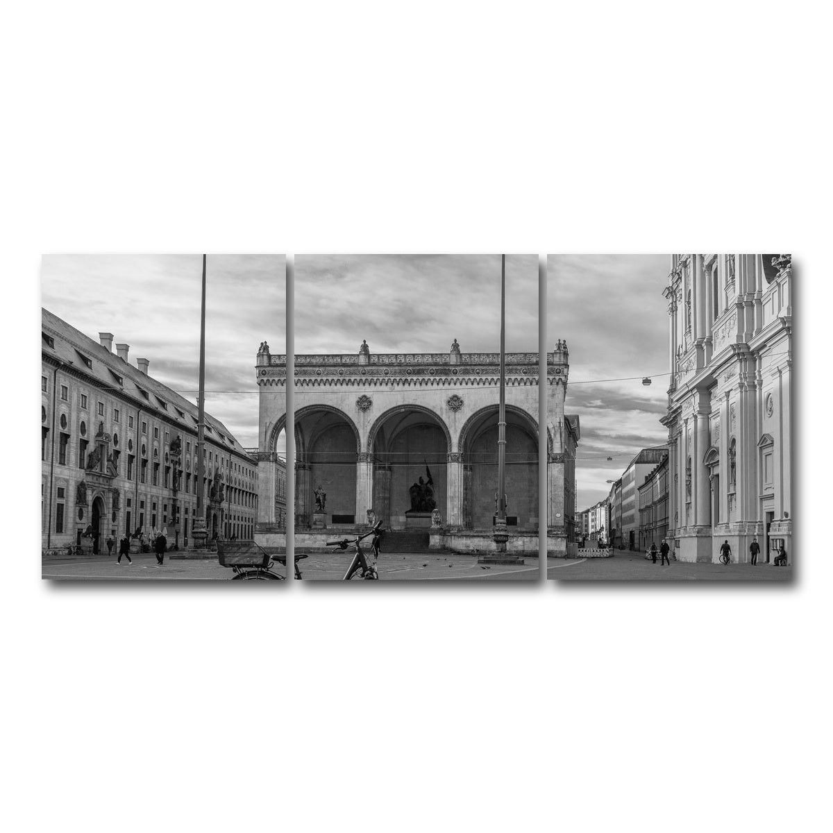 AUTO-MOCKUP WHITE | Munich | 3 Piece | Gallery Wrap Canvas | group=18x24