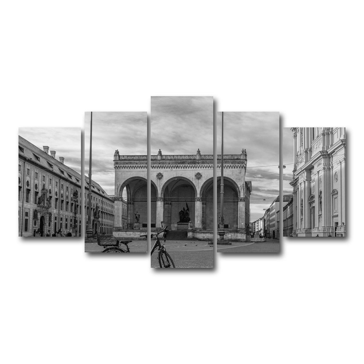 AUTO-MOCKUP WHITE | Munich | 5 Piece | Gallery Wrap Canvas | group=5_normal