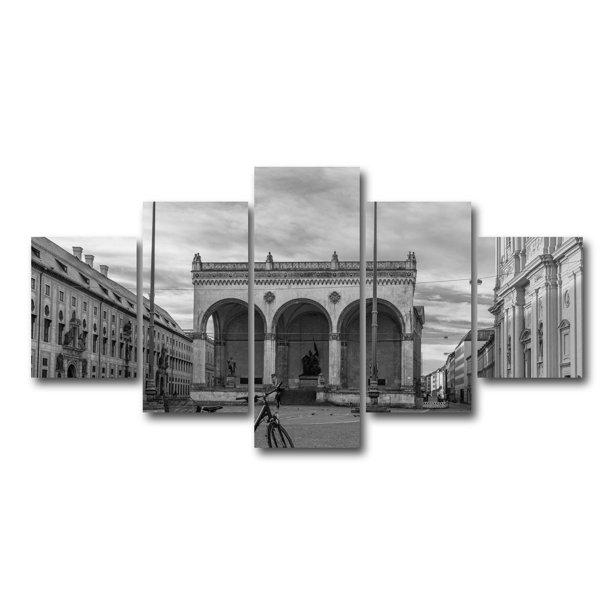 AUTO-MOCKUP WHITE | Munich | 5 Piece | Gallery Wrap Canvas | group=5_short