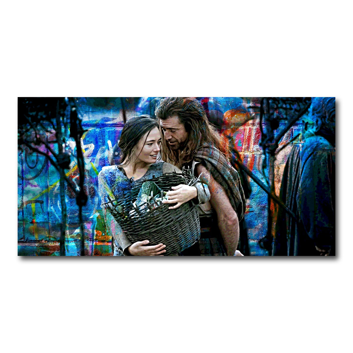 AUTO-MOCKUP WHITE | Murron and Wallace | 1 Piece | Gallery Wrap Canvas | group=2x1