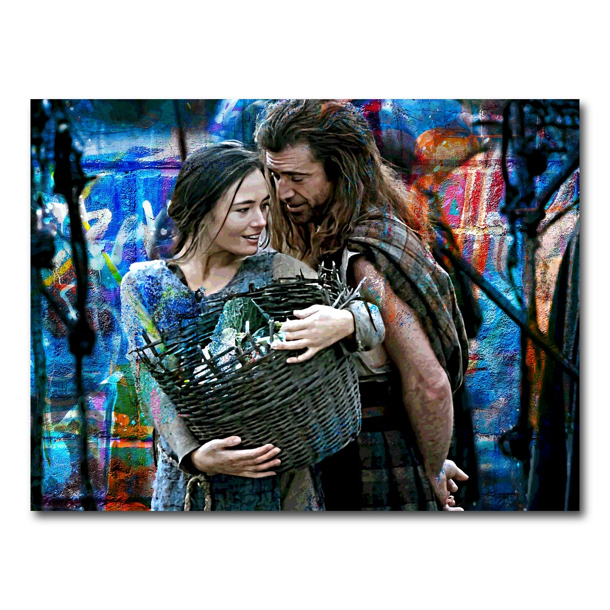 AUTO-MOCKUP WHITE | Murron and Wallace | 1 Piece | Gallery Wrap Canvas | group=4x3