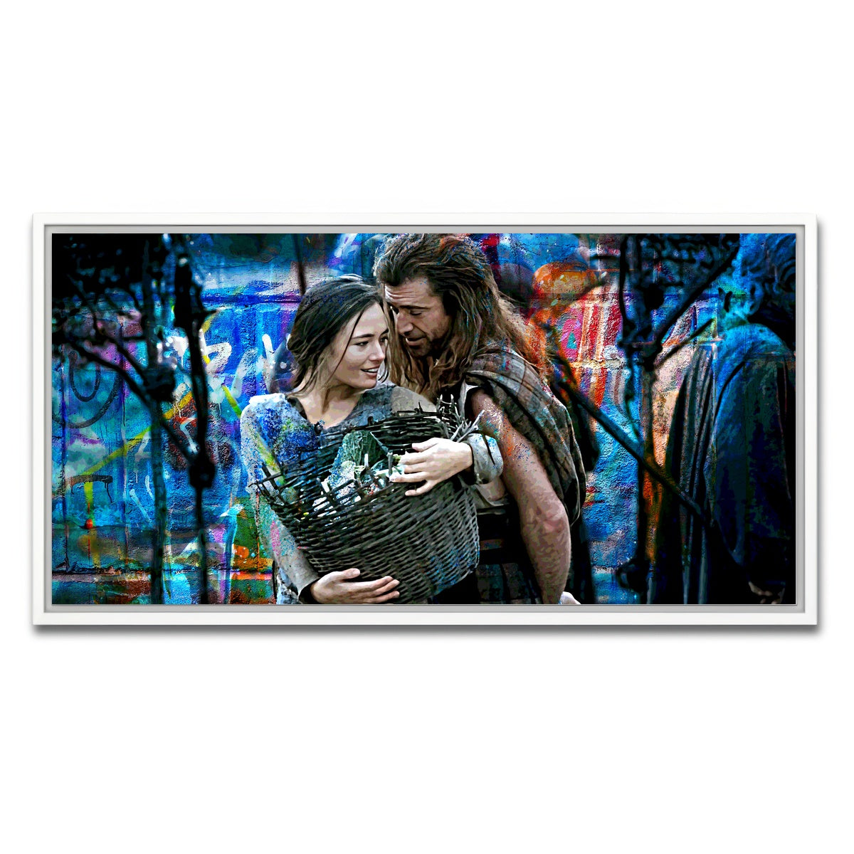 AUTO-MOCKUP WHITE | Murron and Wallace | 1 Piece | White Framed Canvas | group=2x1