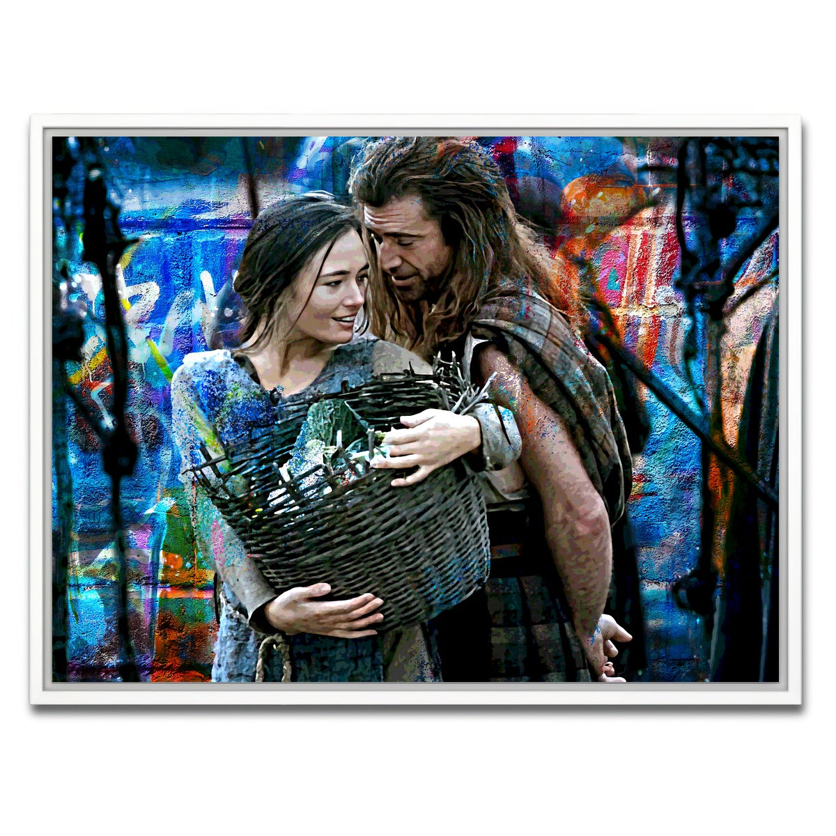 AUTO-MOCKUP WHITE | Murron and Wallace | 1 Piece | White Framed Canvas | group=4x3