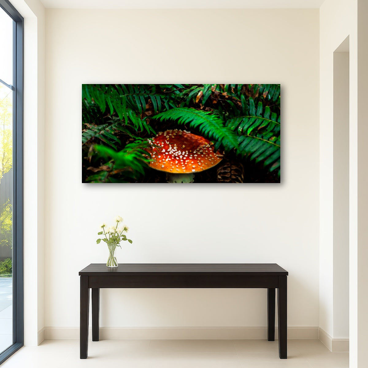 AUTO-MOCKUP ROOM | Mushroom and Ferns